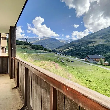 Cosy Avec Balcon, Au Pied Des Pistes, Acces Direct Et Depart Ski-in/ski-out! - Fr-1-344-206 * Saint-Martin-de-Belleville