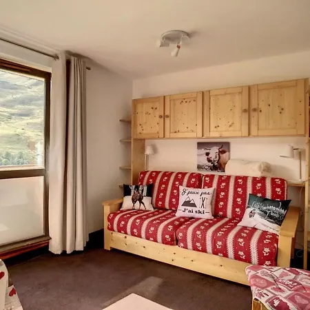 Apartment Cosy Avec Balcon, Au Pied Des Pistes, Acces Direct Et Depart Ski-in/ski-out! - Fr-1-344-206 Saint-Martin-de-Belleville