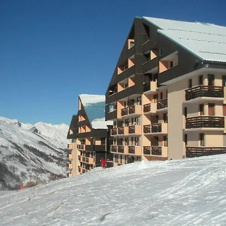 Cosy Avec Balcon, Au Pied Des Pistes, Acces Direct Et Depart Ski-in/ski-out! - Fr-1-344-206 Apartment Saint-Martin-de-Belleville