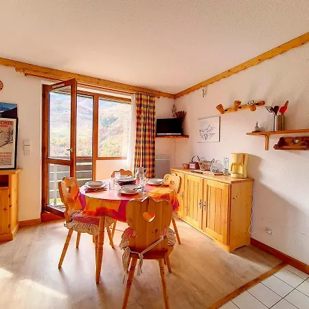 Cosy Avec Balcon, Au Pied Des Pistes, Acces Direct Et Depart Ski-in/ski-out! - Fr-1-344-206