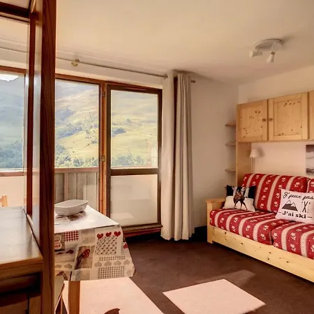 Les Menuires, 1 Pièce, 4 Personnes - Fr-1-344-206 Appartement
