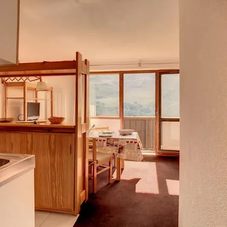 Les Menuires, 1 Pièce, 4 Personnes - Fr-1-344-206 Appartement Saint-Martin-de-Belleville
