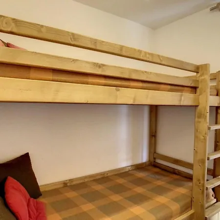 Appartement Fonctionnel Aux Pieds Des Pistes Avec Balcon - Fr-1-344-206 *