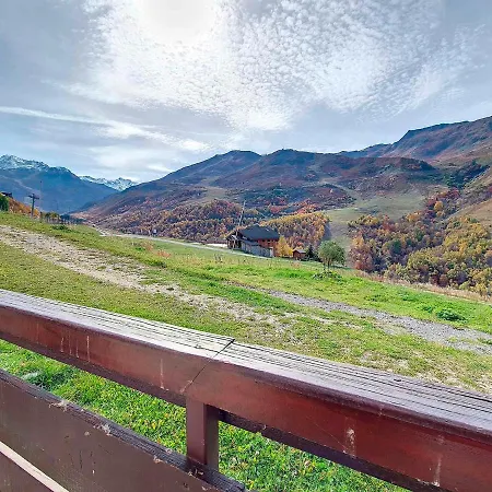 Fonctionnel Aux Pieds Des Pistes Avec Balcon - Fr-1-344-206 *
